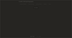 Desktop Screenshot of coatesastrophotography.com