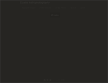 Tablet Screenshot of coatesastrophotography.com